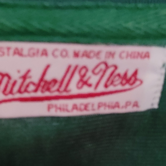 Sold/Mitchell & Ness Joe Namath Throwback Jersey - Picture 5 of 5